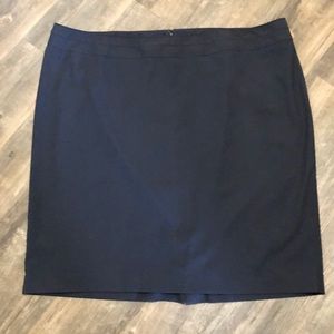 Lane  Bryant Career Skirt Plus SZ 24 Gray